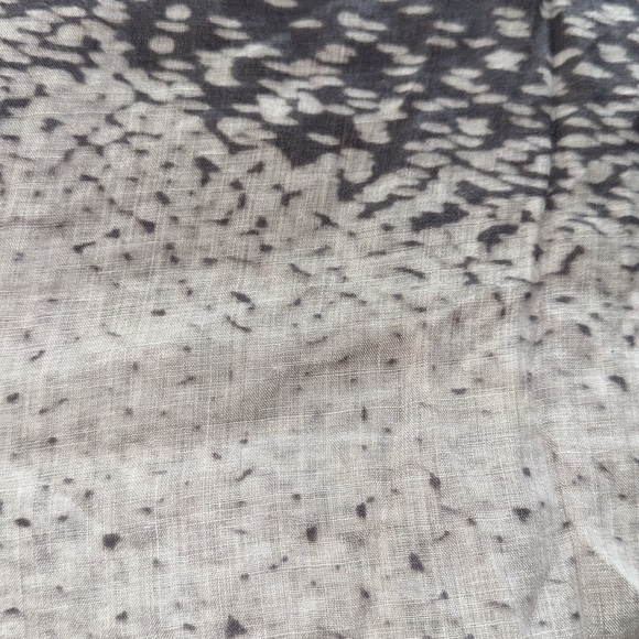 Eileen Fisher Tunic w/ Longer Back, Smokey Purple - Picture 3 of 11